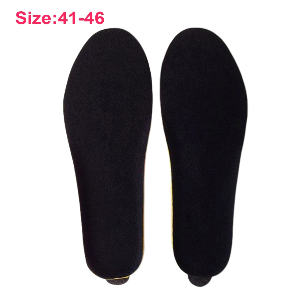 

Winter Warm Sports Ski Camping Soft USB Rechargeable Heated Insole Ridding Foot Warmer Wireless With Remote Control Anti-shock
