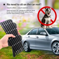 pet dog telescopic fence window protector bar universal dog car window vent protection puppy mesh safety gate pet accessories