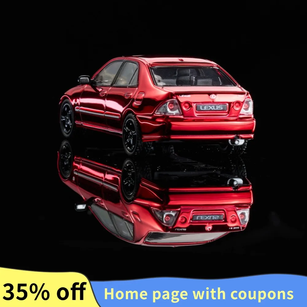 MASDI 1/64 IS 300 литая под давлением модель автомобиля игрушки из сплава моторный