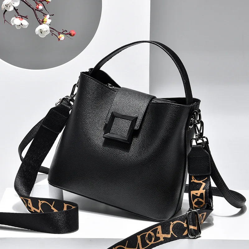 

Women's Bag Water Bucket Bag Women's PU Leather Shoulder Bag Brand Designer Women's Crossbody Bag