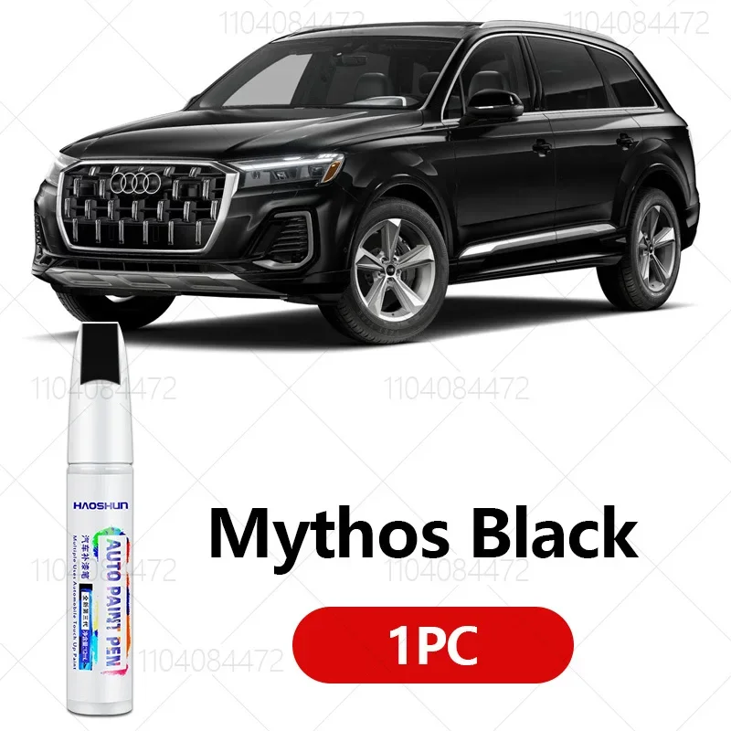 

Для Audi Q7 2005-2025 4L 4M Ручка для ремонта краски Touch Up Засіб для удаления царапин Автоаксессуары «сделай сам» Черный Белый Коричневый Серебристый Серый Красный