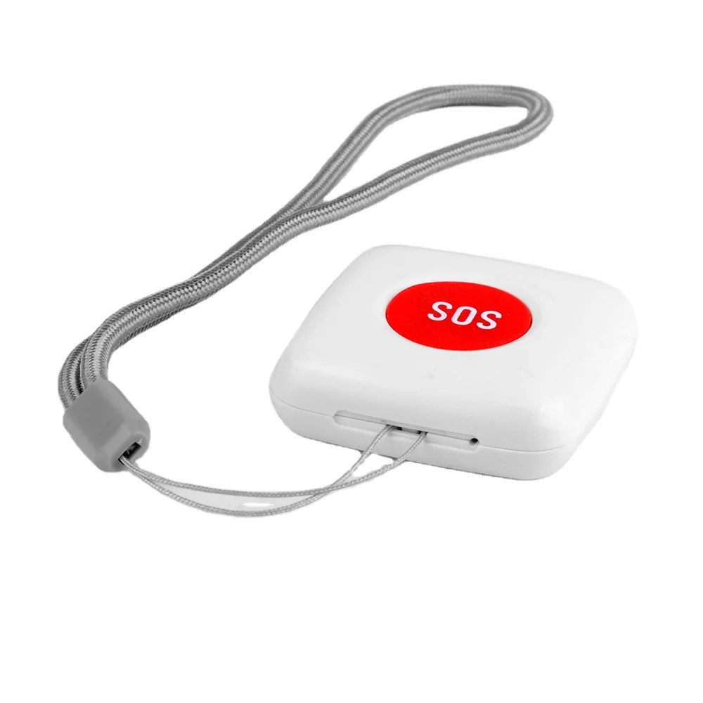 

TUYA ZigBee SOS Button Sensor Alarm Elderly alarm Waterproof Emergency Help Alarm Switch Work with Tuya Zigbee hub Smartlife App