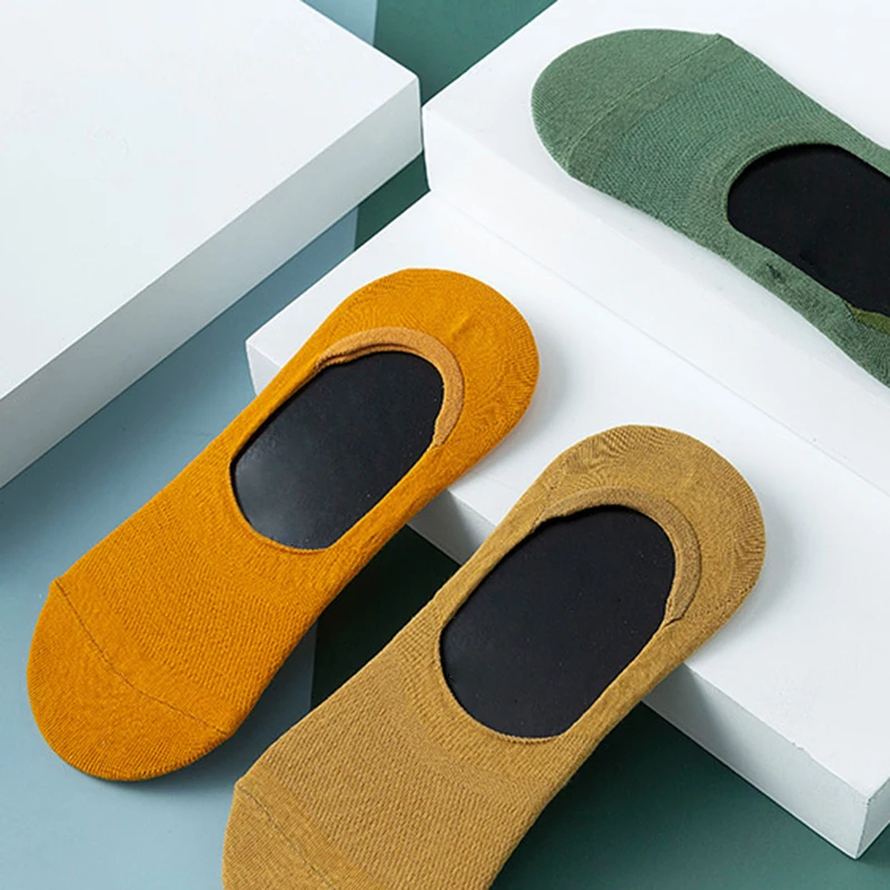 5 Pairs/lot Solid Mesh Women's Short Socks Pack No Show Invisible Socks Cotton Summer Breathable Thin Boat Sock Japanese Fashion