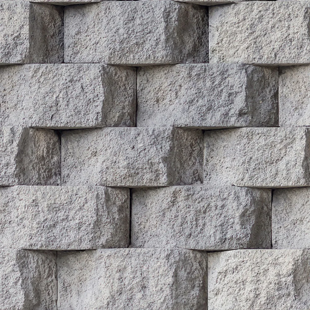 

1 PC 3D Brick Stone Rustic Effect decals Self-adhesive Wall Sticker Home Decor 45X100CM