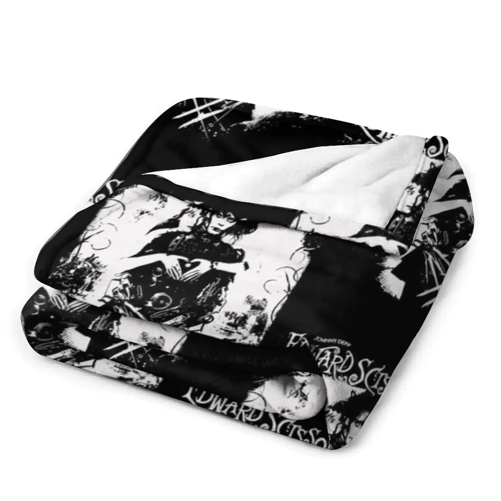 Эстетическое одеяло с руками-ножницы Эдварда роскошные одеяла для сна