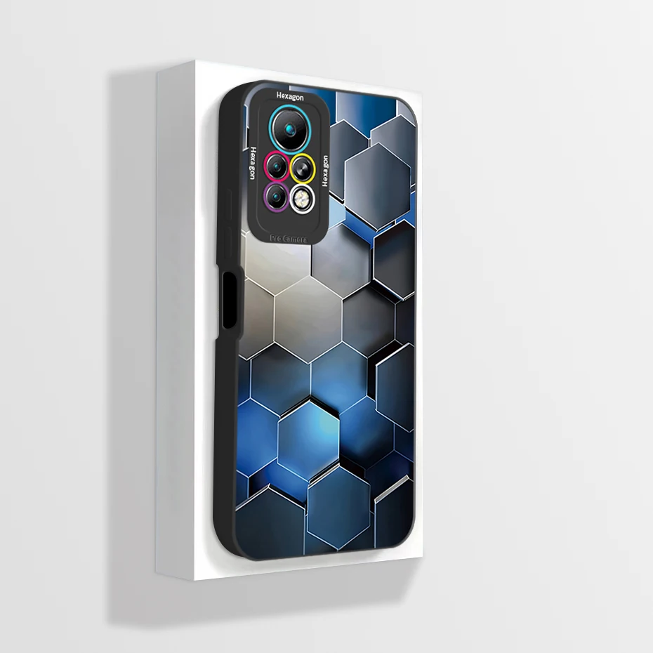 Чехол для Infinix Note 11 Pro X697 Женский Мягкий Силиконовый противоударный тонкий