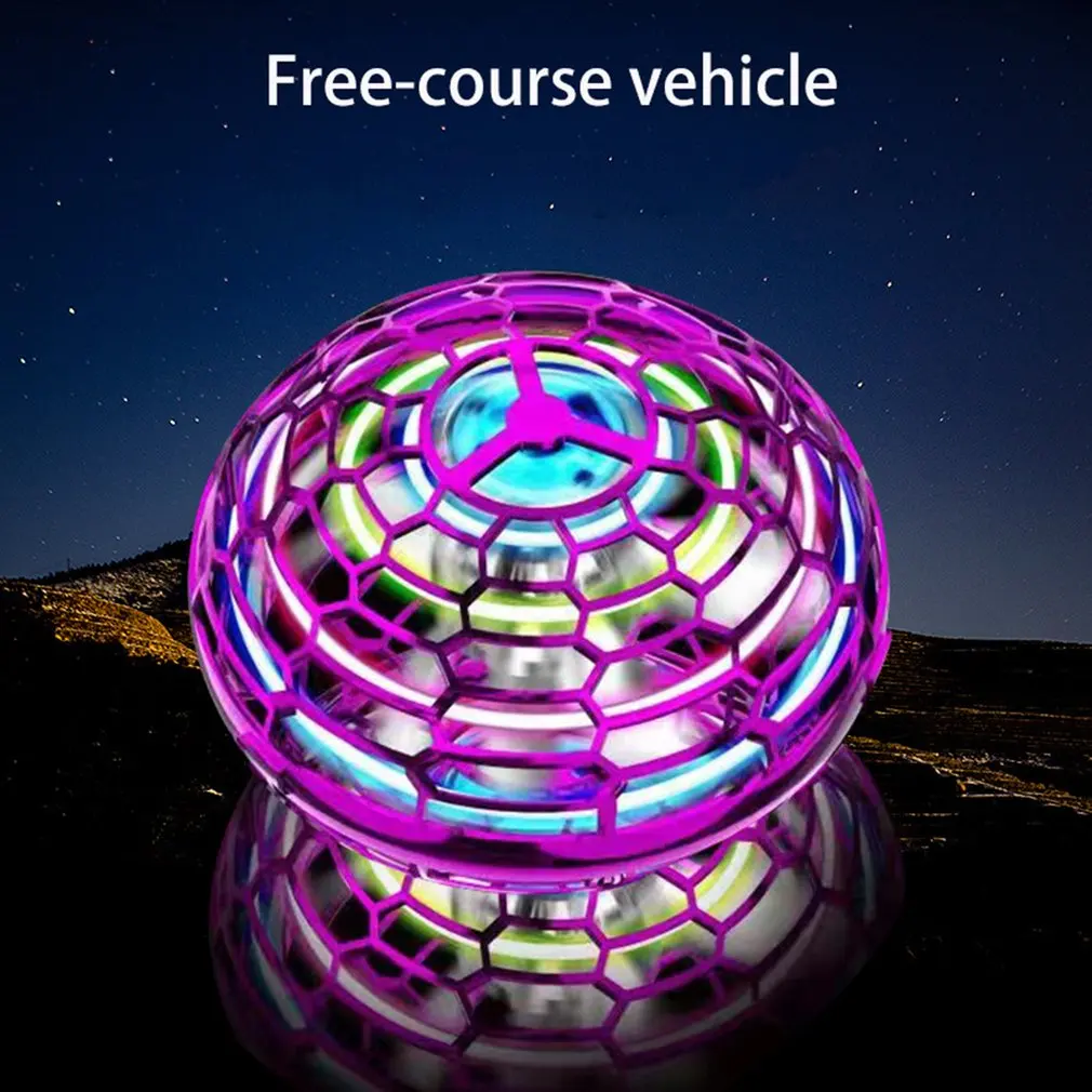 

Hot Sale!Flying Remote Gyroscope Robot Mini UFO Drone Helicopter Flying Ball Anti Stress Fidget Toy Kids Xmas Gifts Wholesales