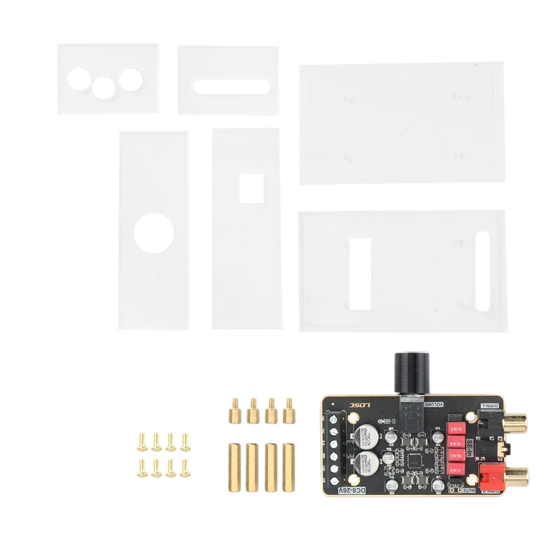 

JABS 2.0 PAM8620 Digital Amplifier Audio Board 2X15W Audio Stereo For DIY Speaker Amplifier Board Accessories DC 8V-26V