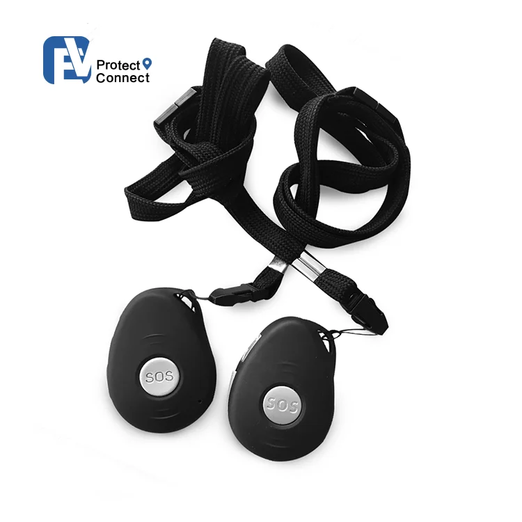 

Mini Children Elderly Loneworker GPS Tracking Device Necklace GPS Tracker Custom Personal Emergency alert