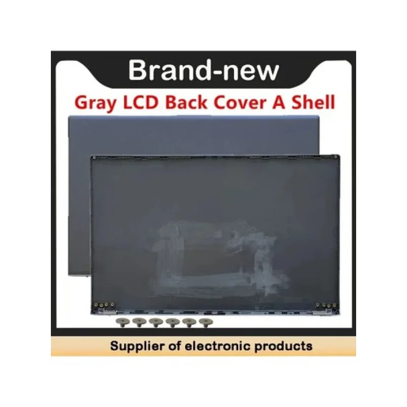 Фото Y для ASUS Vivobook X512FA X512DA X512UA X512UB F512D F512F задняя крышка ЖК-дисплея A Shell №5