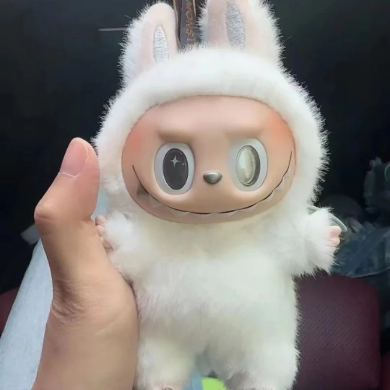 Labubu Zimomo 2 ангел монстров в облаках виниловая кукла с лицом кавайная фигурка кулон