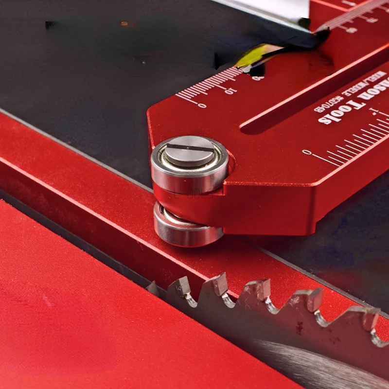 Настольная пила для металла и деревообработки режущий ограничитель двойной