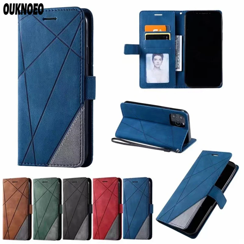 

Luxusy Leather Flip Case For Xiaomi Redmi Note 7 7A 8 8A 8T 9 9S 9A 9C 10 10i 10T Lite Pro A3 Phone Back Card Wallet Cover