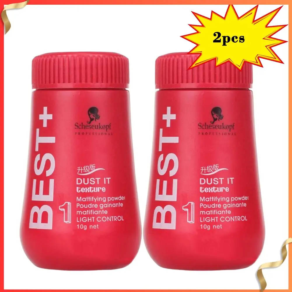 2 шт. пушистая пудра для объема волос объемный и матирующий усилитель стрижки