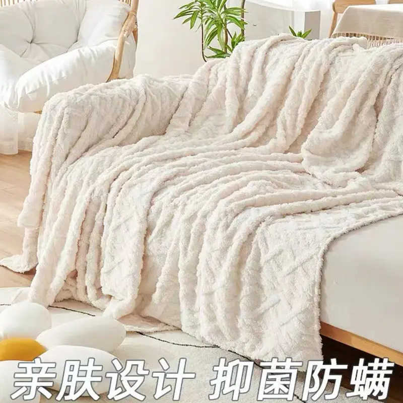 

Sofa Blanket Bedside Cover Sofa Cover Wind Sofa Towel Thick Nap Soft Scratch-Proof Sofa Cover Cover Fashion Hot.