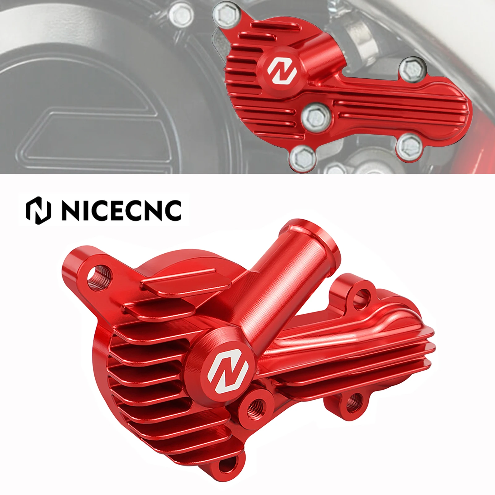NiceCNC Защитная крышка для водяного насоса Beta RR 300 250 RR300 RR250 2013- 2024 Xtrainer X-trainer 2017-2024 2023