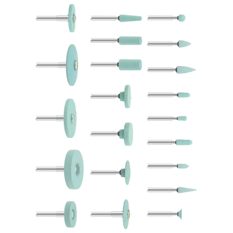 Стоматологическая керамическая алмазная шлифовальная головка Средний