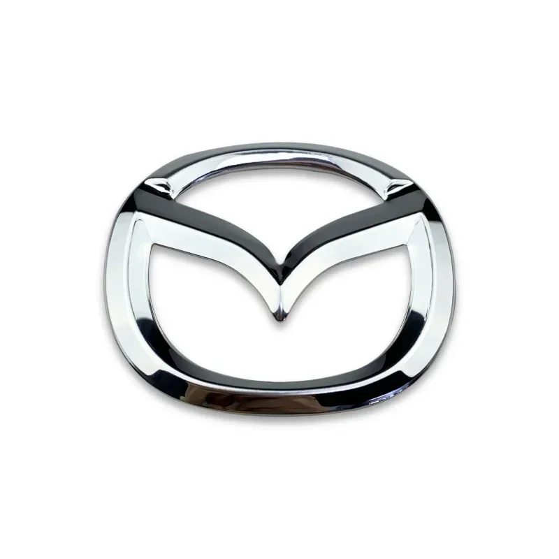 

Алюминиевые наклейки на руль автомобиля для Mazda Atenza Axela CX4 CX5, 3D значок, сменная эмблема, интерьерный стиль 5,7x4,5 см