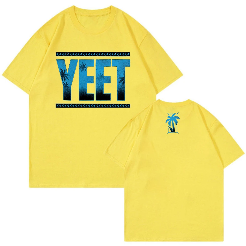Футболка Jey Uso Yeet 2024 мужская и женская футболка с круглым вырезом короткими