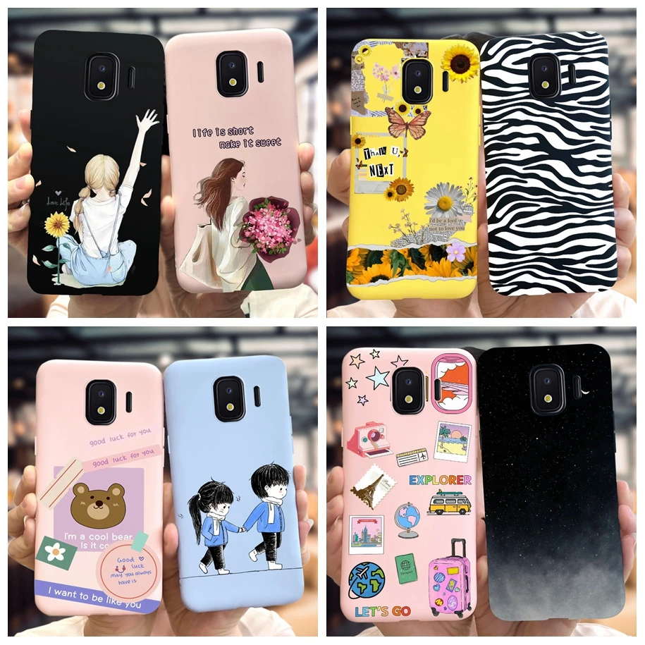 Чехол для Samsung J2 Core Cover J260 J260F SM-J260F, силиконовая задняя крышка, мягкий ТПУ чехол для телефона Samsung Galaxy J2 Core 2020, чехол Чехол для Samsung J2 Core Cover J260 J260F SM-J260F, силиконовая задняя крышка, мягкий ТПУ чехол для телефона Samsung Galaxy J2 Core 2020, чехол