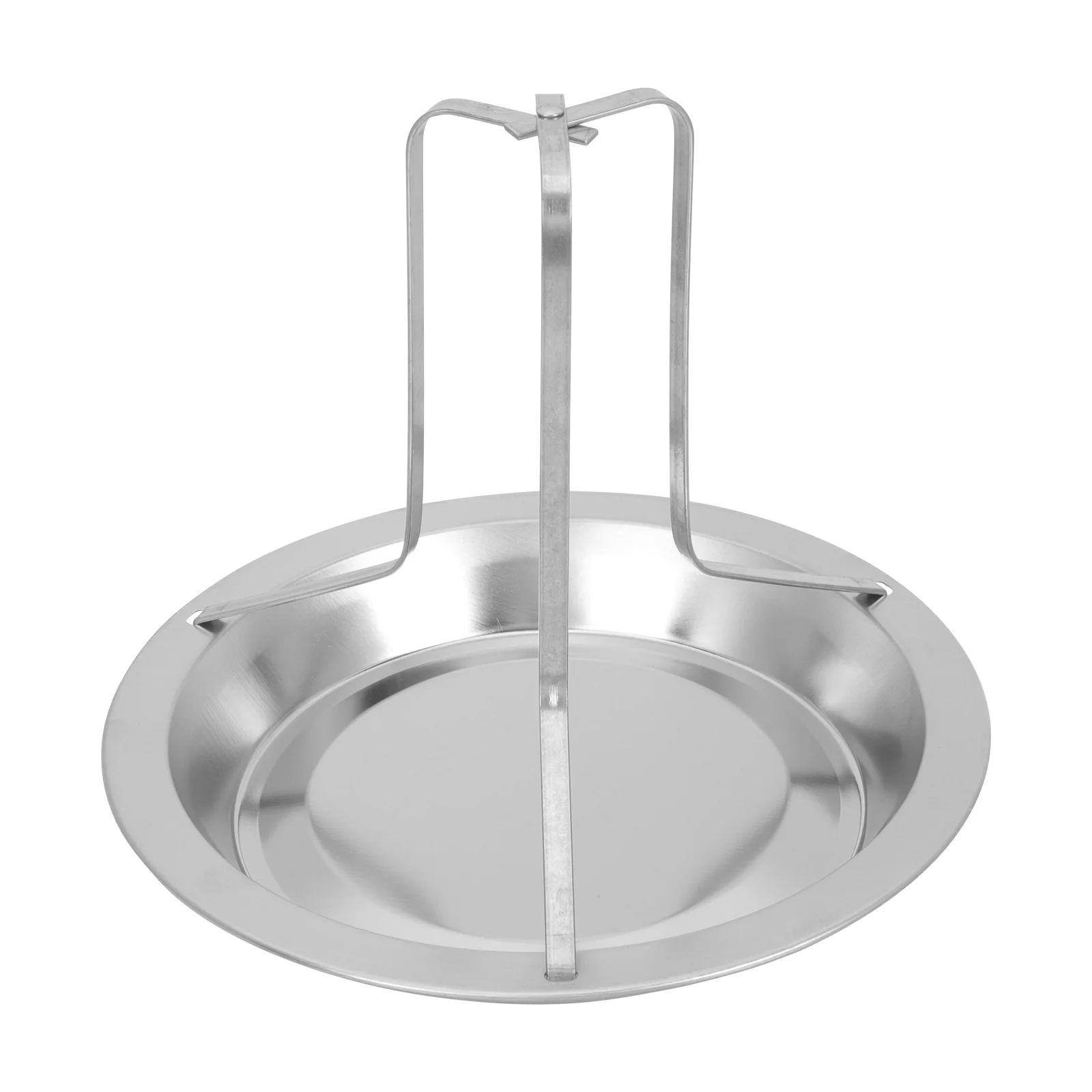 

Chicken Holder Rack Standbeer Barbecue Grill Roasting Roaster Can Bbq Vertical Roast Turkeysteel Stainless Smoker Grilled