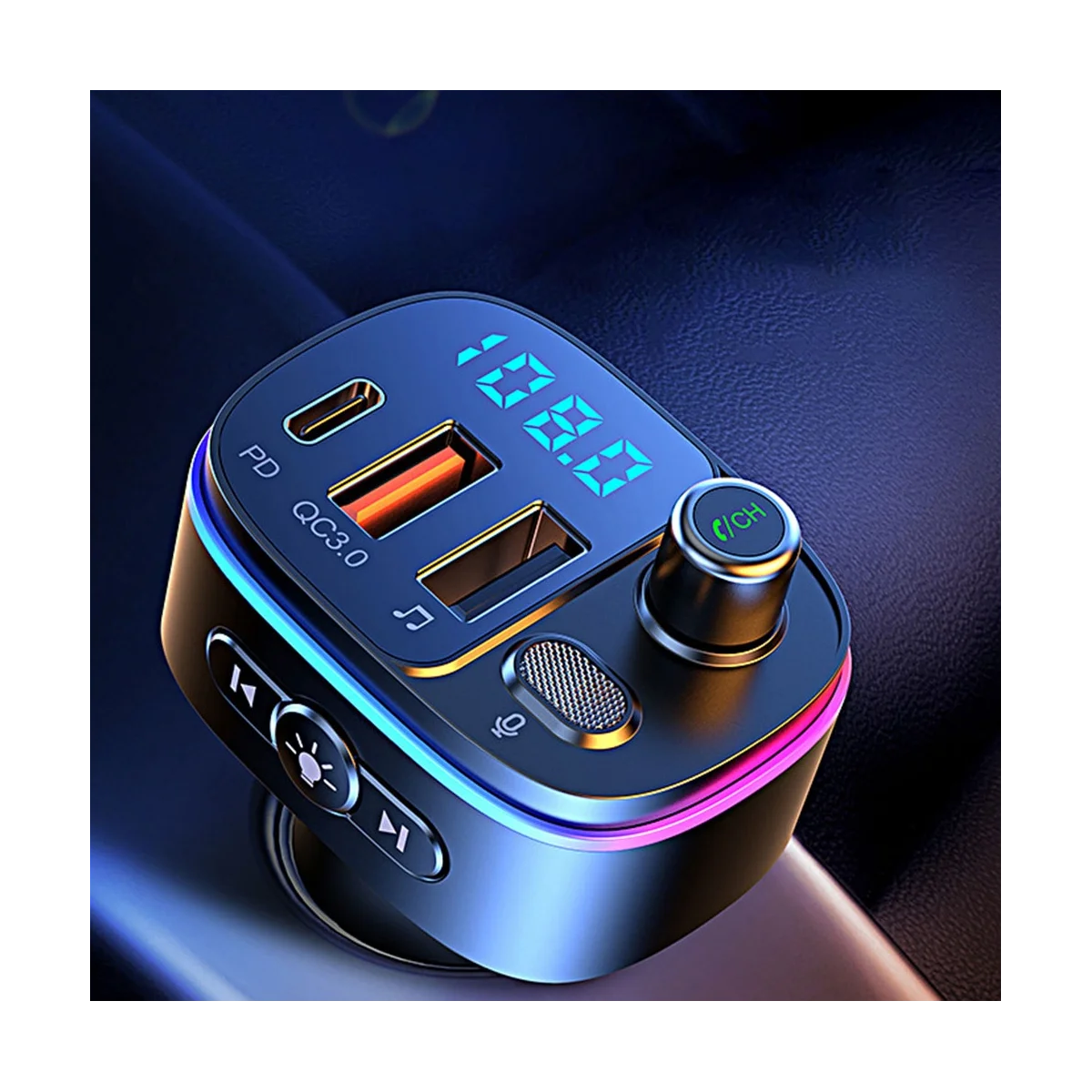 Новинка Автомобильный MP3-плеер Bluetooth без потерь автозвонки Многофункциональный