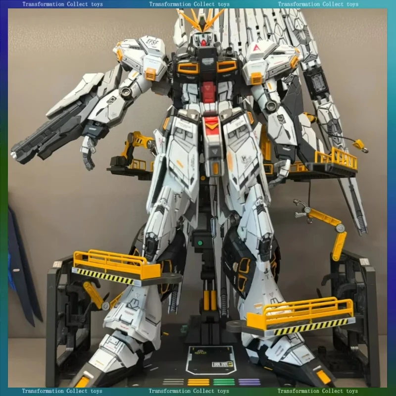 Фото ГОРЯЧАЯ СКИДКА! Модель NCZZW и VT V-TIGER RX-93 V MG 1/100 GK: Сборный пластиковый робот-модель, подарок на Рождество №1