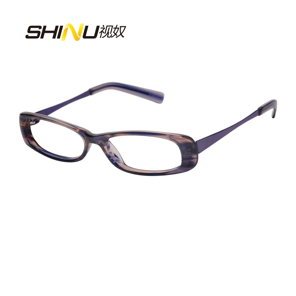 

Acetate glasses women small size shape glasses Prescription glasses blue light blocking computer glasses presbyopia myopia lens