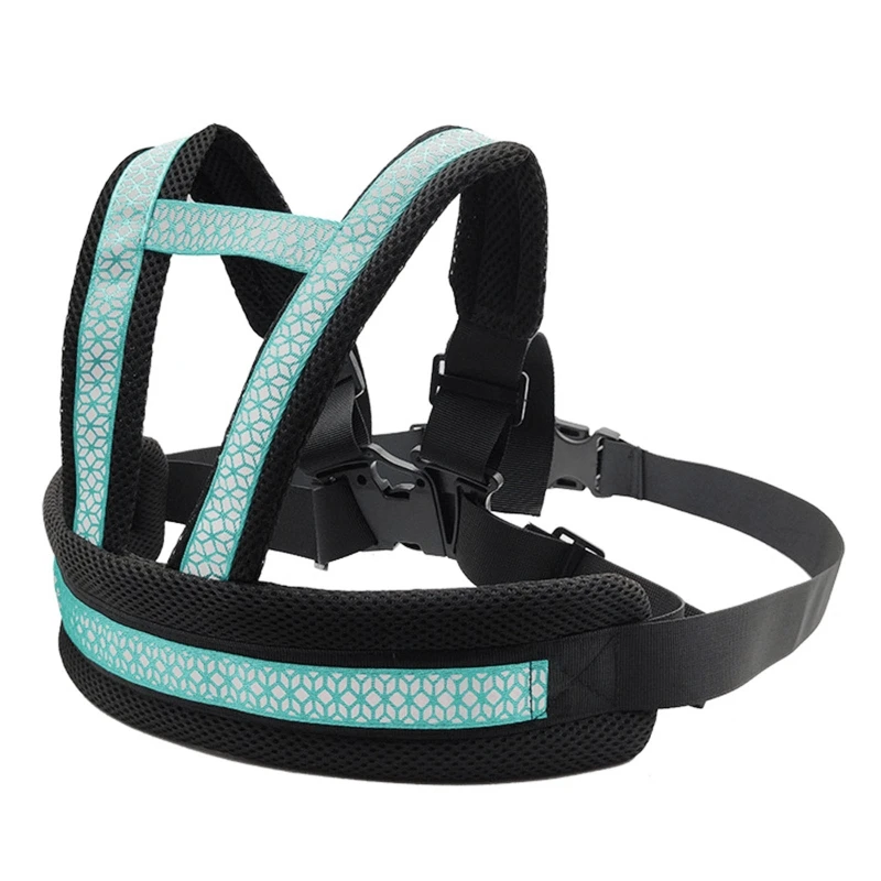 

Universal Child Motorcycle Safety Belt with Reflective Strip for Kids Rear Seat Grab Handle Strap Harness Adjustable P31B