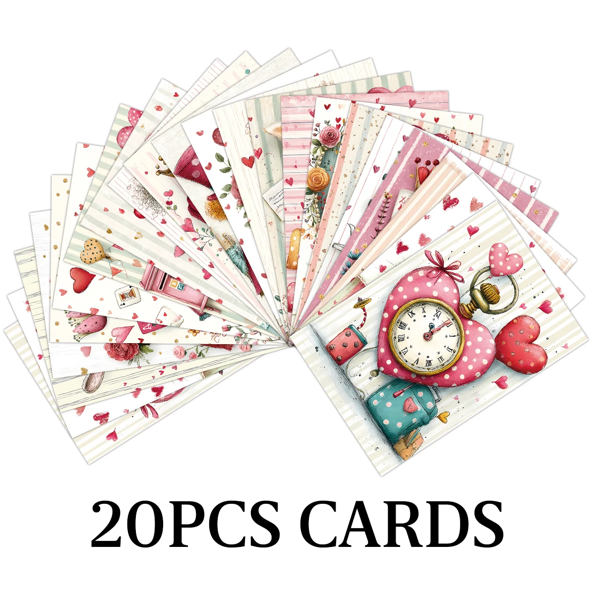 

Открытки с кроликом, набор из 20 штук