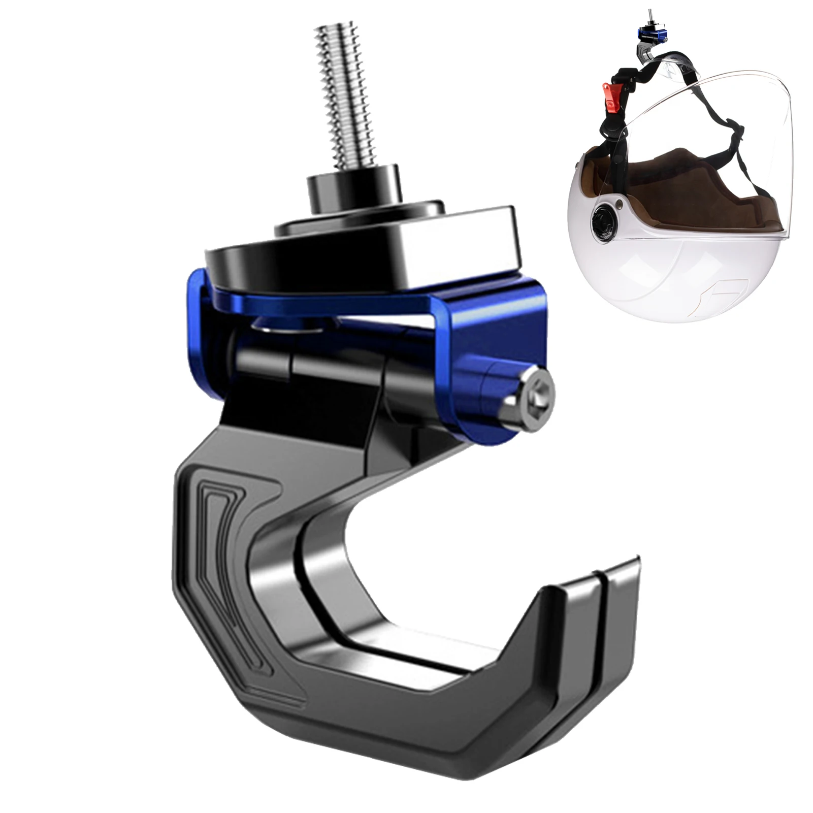 

Вешалка для багажа на мотоцикл, Универсальный крючок из алюминиевого сплава для скутеров, шлемов, сумок, чемоданов, крючок для шлема