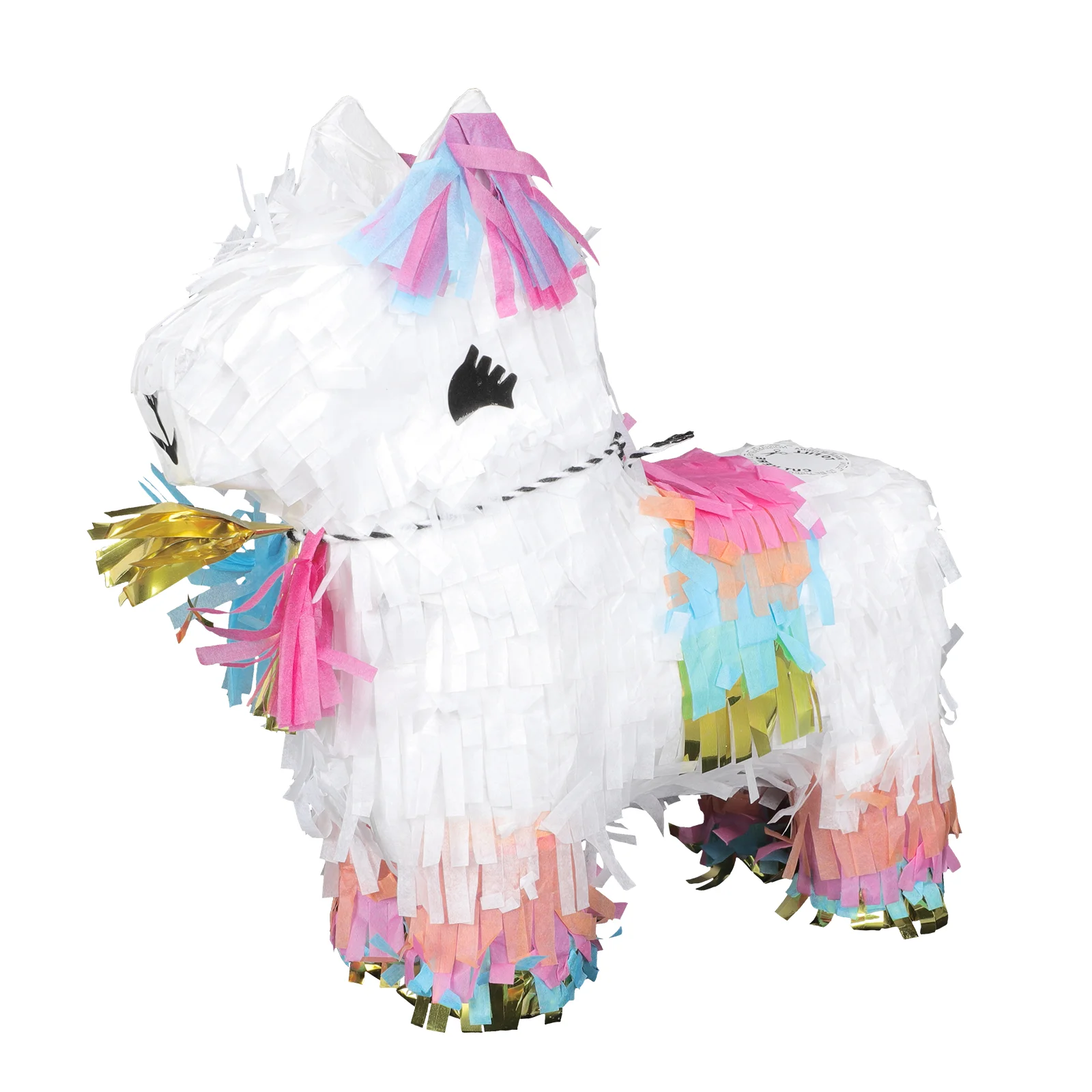

Candy Filled Plaything Mini 3D Pony Pinata Smashed Sugar Filled Gift Box Adorable Horse Pinata Toy Party Smashing Toy Supply