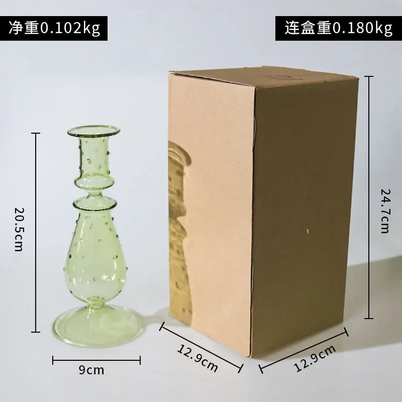 

Хрустальный подсвечник