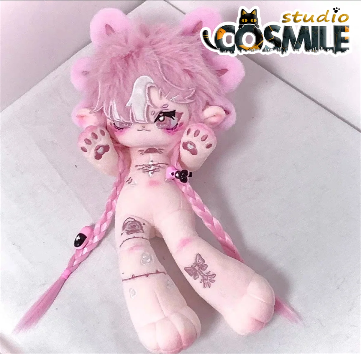 Плюшевая плюшевая кукла они призрак монстр подарок XQ 30 см