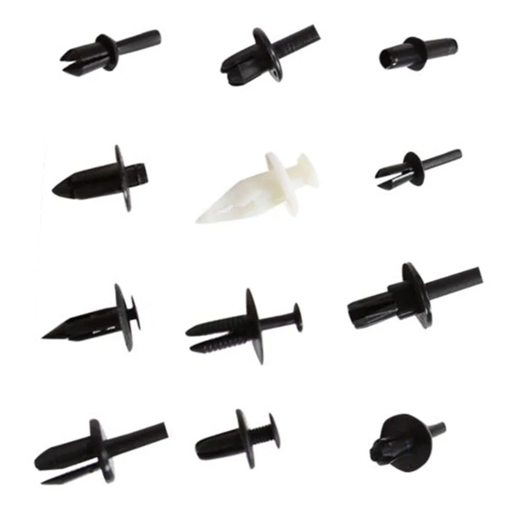 

690-in-1 Auto Car Push Pins Push Retainers Rivets Kit Set for