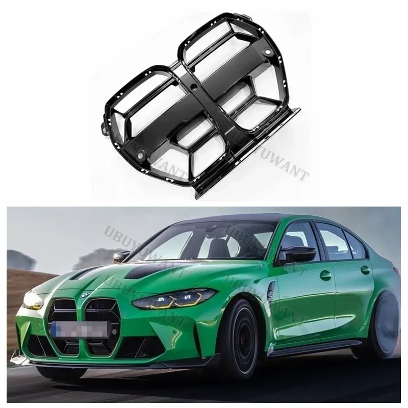 Для BMW G80 M3 G82 G83 M4 2021 2022 2023: Верхняя центральная решетка радиатора в стиле CSL (сетка) (art.: 3920da089bed0) - 3920da089bed0