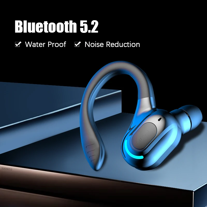 

Беспроводные наушники-вкладыши Bluetooth 5,2, наушники-вкладыши, гарнитура с микрофоном для звонков, Спортивная музыкальная мини-гарнитура для Xiaomi