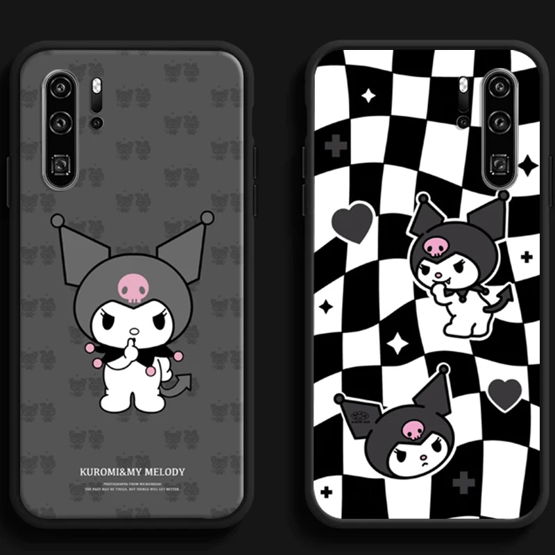 

Hello Kitty Kuromi Phone Cases For Huawei Honor Y6 Y7 2019 Y9 2018 Y9 Prime 2019 Y9 2019 Y9A Back Cover Carcasa Coque Funda