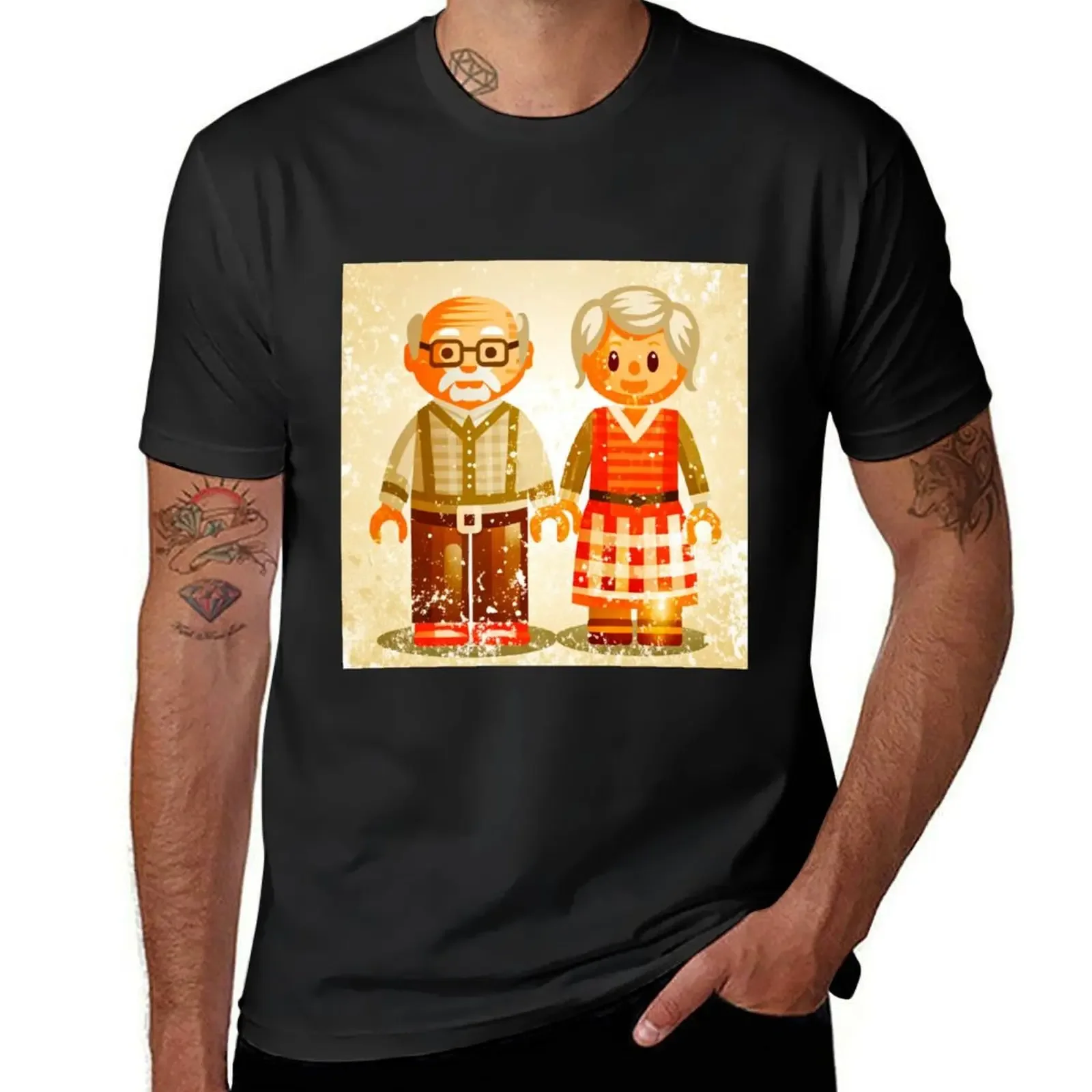 Безуставный дух: вы никогда не слишком стареете мечтать. Футболка заготовки