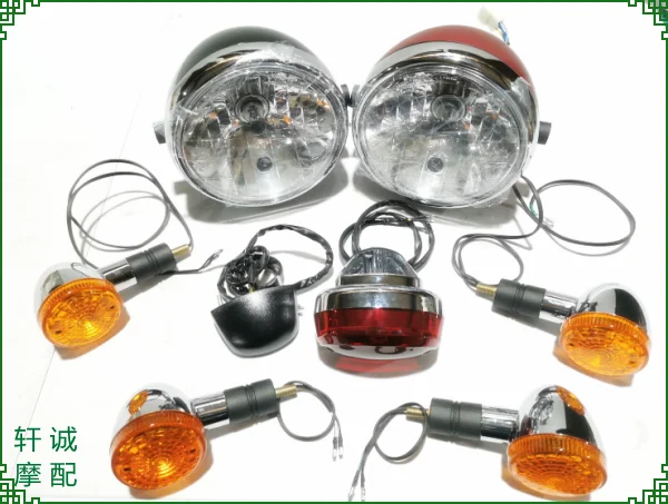 

Benelli Imperiale 400 аксессуары для мотоциклов, передние фары, указатели поворота, задсветильник фары, задние фары, указатели поворосветильник, светодиодные фары