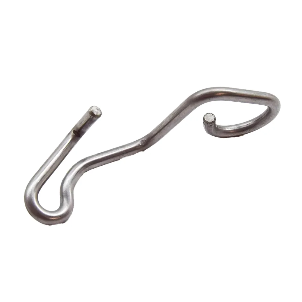 Легко устанавливаемый левый направляющий кронштейн тормозного троса для