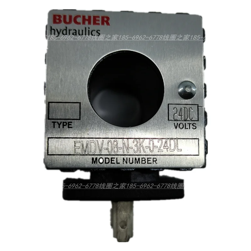 EMDV-12-10-08 dl24dg электромагнитный клапан 60186 катушка EPRR 60191bucher83758