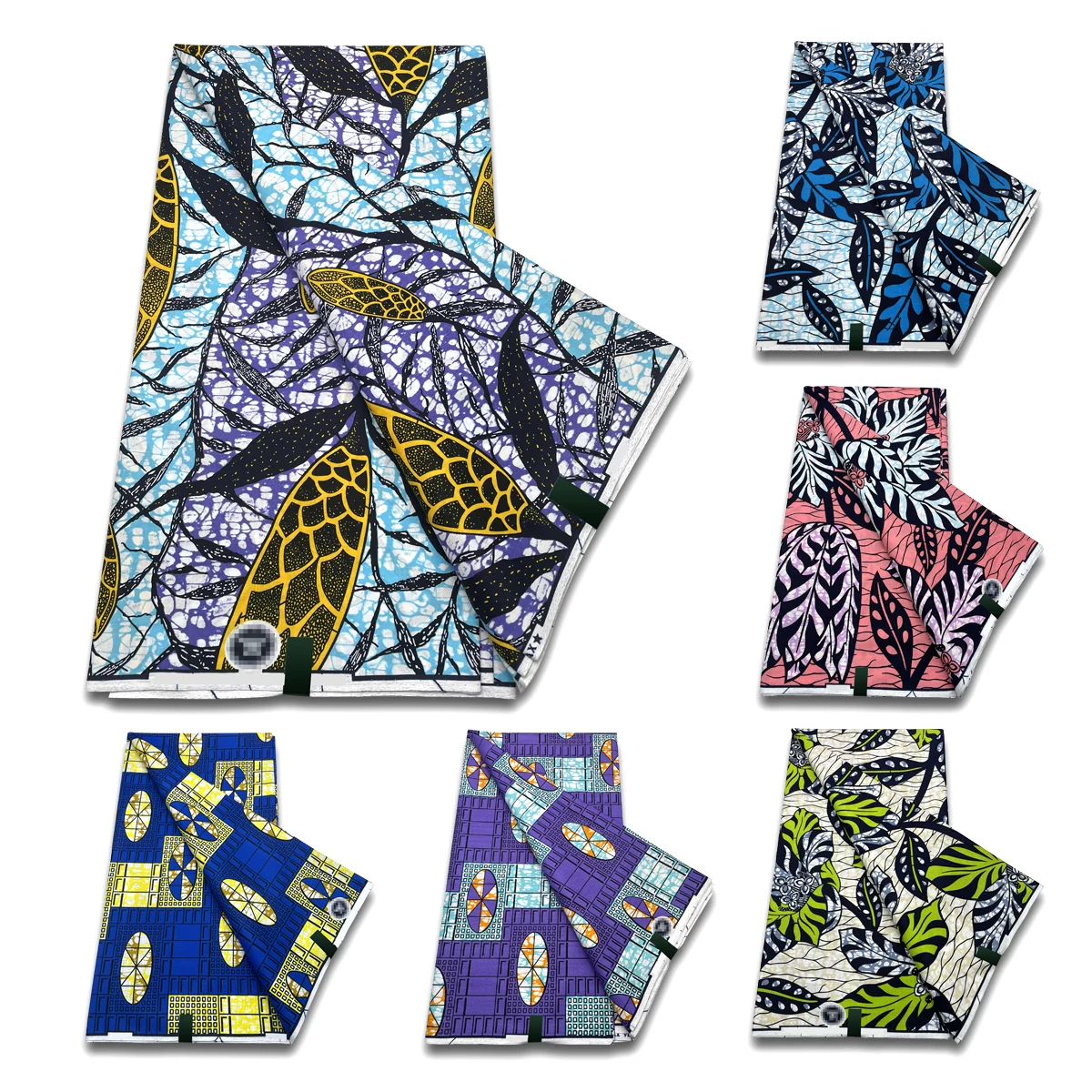 

Цена по прейскуранту завода-изготовителя Гарантированная Настоящая Африканская ткань из натурального воска Новинка 2023 Высокое качество воск Анкары Африканское женское платье в стиле Нигерии