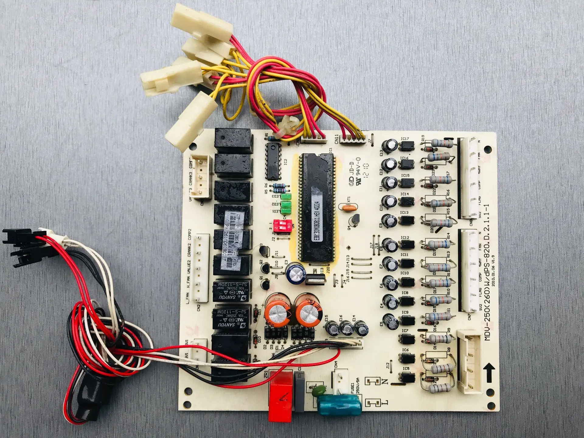 RF26WW/S-820L MDV-250(260)W/dps-820