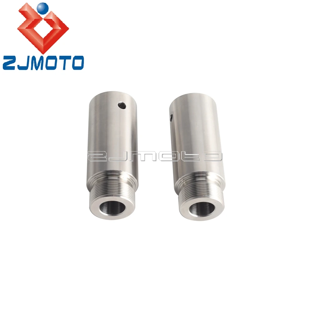 Мотоциклетная вилка 40 мм 3-дюймовая удлинительная трубка для Harley Dyna Glide Sportster FXD