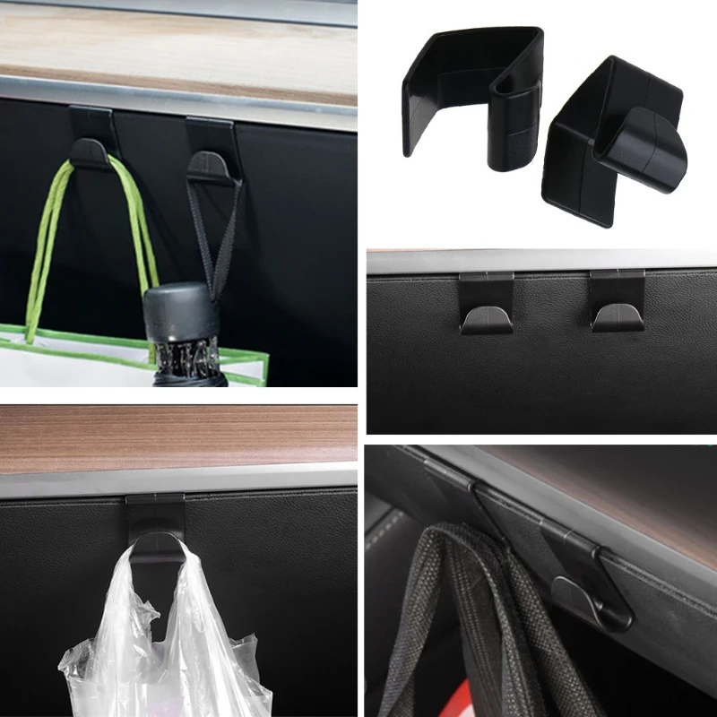 

for Model 3/Y Universal Glove Box Hook Holder Hands-free Storage Hook