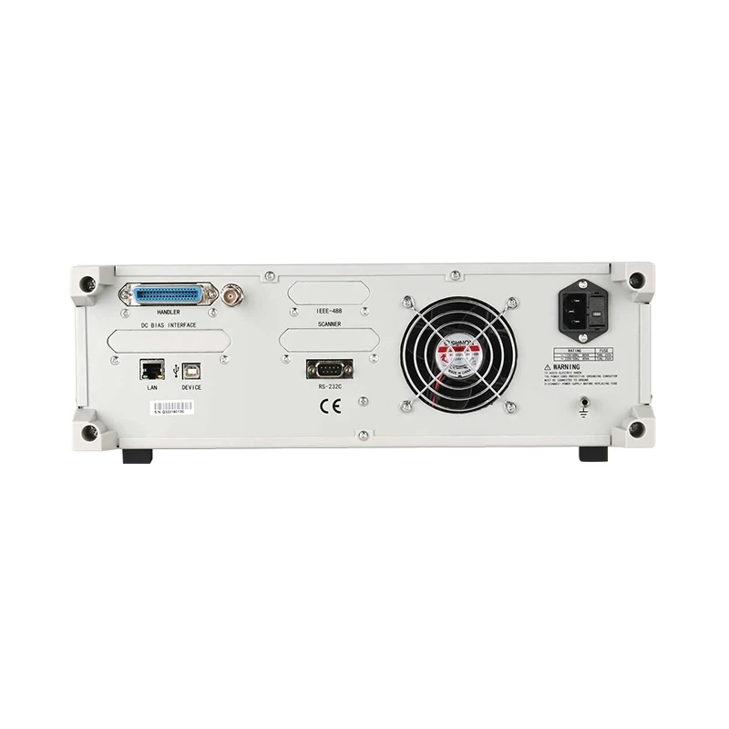 Фото Прецизионный цифровой тестер RCL серии Tonghui TH2829 Измерение сопротивления ESR TH2829A TH2829C №2