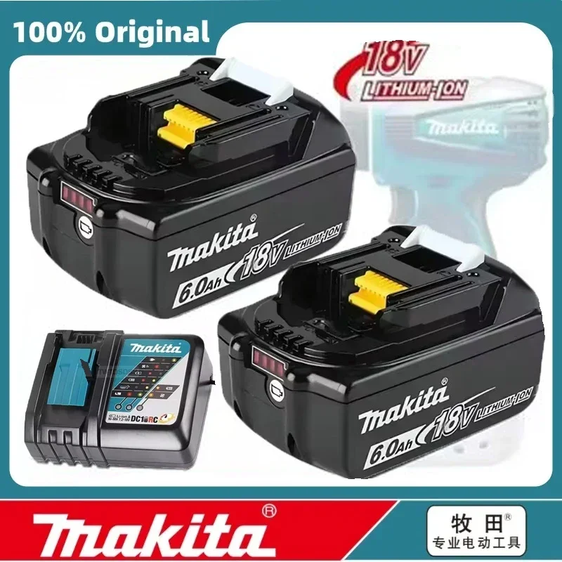 Аккумулятор для Makita 6 0 Ач