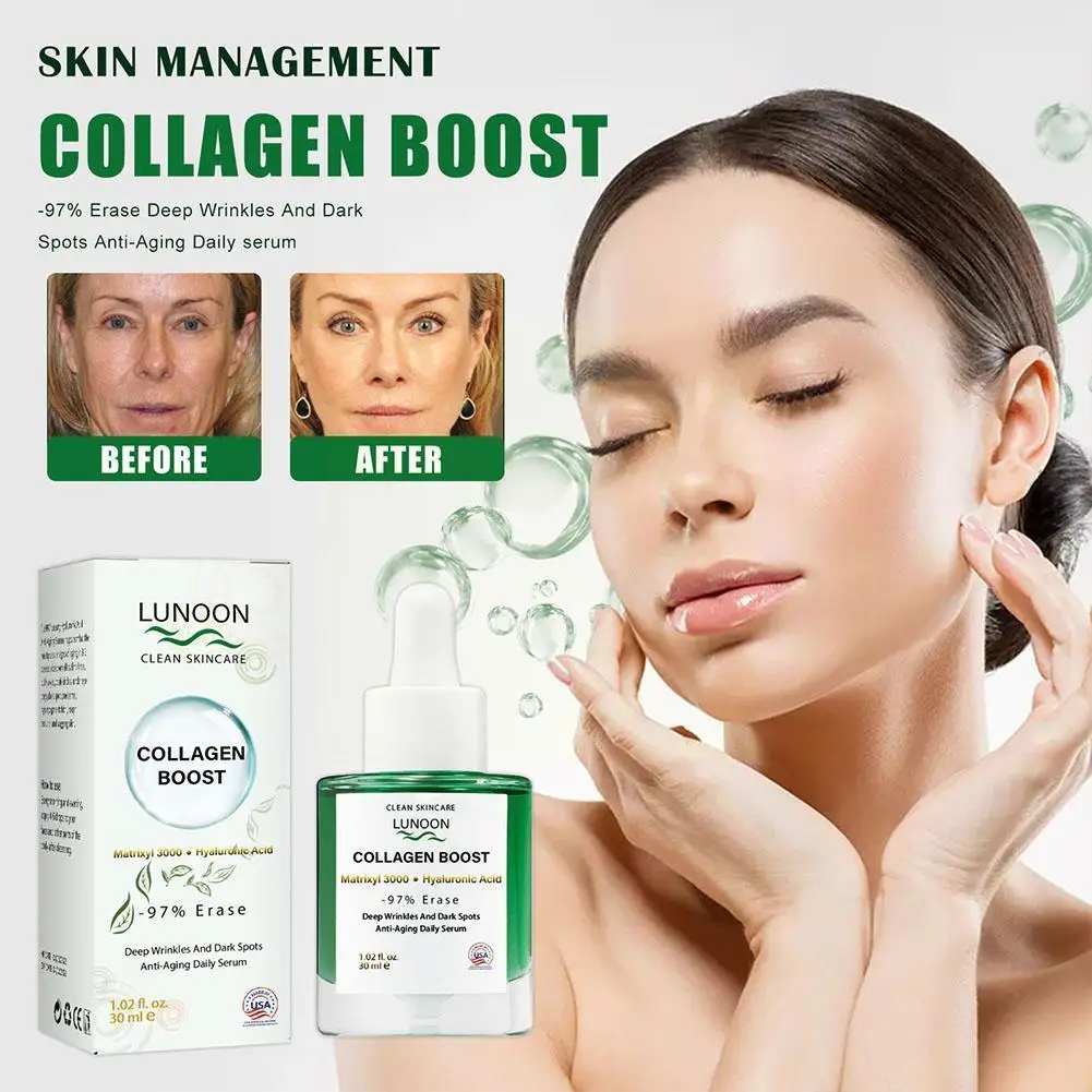 

Эссенция с гиалуроновой кислотой для отбеливания и увлажнения морщин, 30 мл