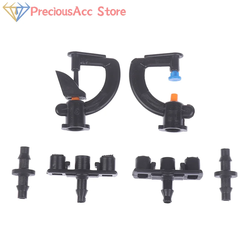 10 Упаковок Огнеупорная Насадка G-типа Садовый Спринклер Вращение На 180 Градусов